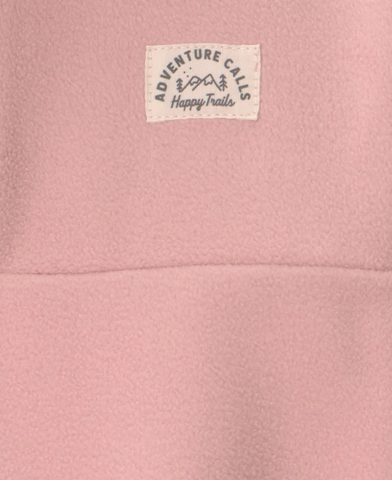 Carter's Little Planet Toddler Girls' 2T-5T Microfleece Top and Pants, 2-Piece Set