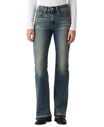 Levi's Women's 726 High Rise Slim Fit Flare Jeans