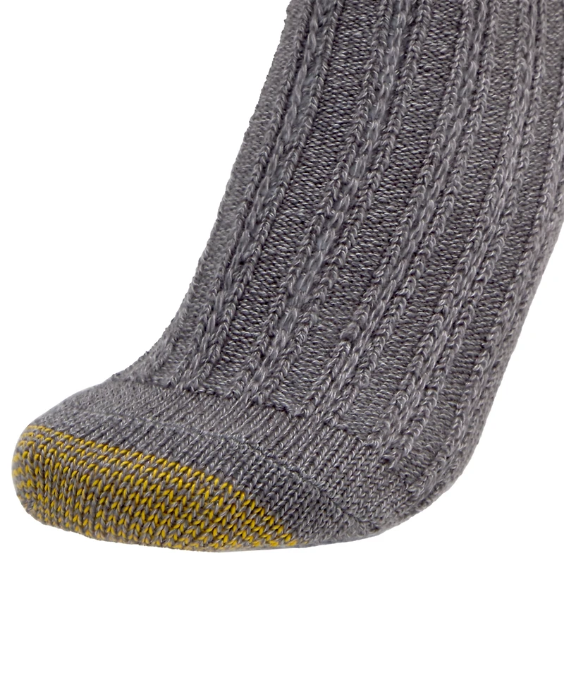 Gold Toe Women's Over-the-Knee Tuckstitch Reinforced Toe Socks, 2-Pack