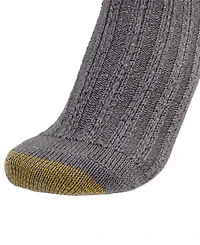 Gold Toe Women's Over-the-Knee Tuckstitch Reinforced Toe Socks, 2-Pack