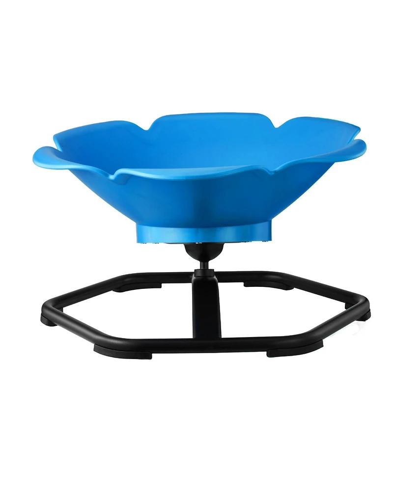 Sugift Sensory Spinning Swivel Chair for Kids Ages 3 to 12 with Non Slip Metal Base