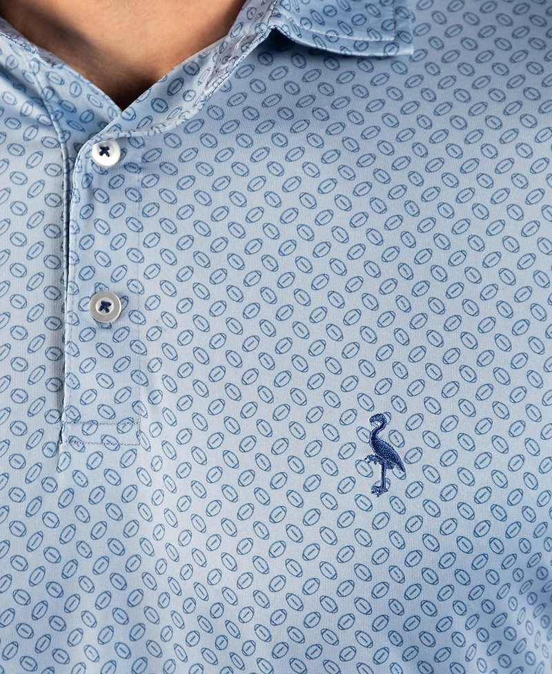 TailorByrd Men's Footballs Performance Polo