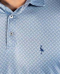 TailorByrd Men's Footballs Performance Polo