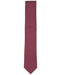 Bespoke Fashion Women's La Femme Stripe Pattern Necktie