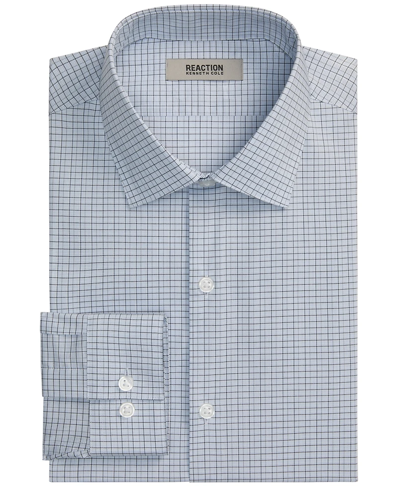 Kenneth Cole Reaction Men's Technicole Slim-Fit Dress Shirt