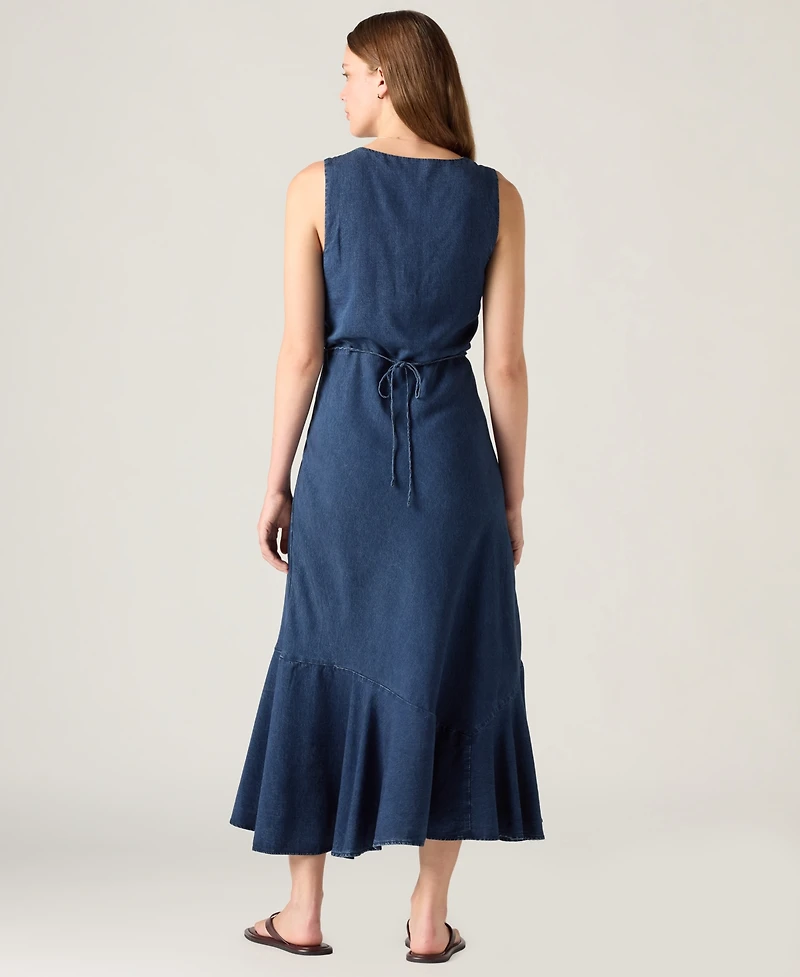 Levi's Brita V-Neck Sleeveless Slip Dress