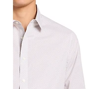Michael Kors Men's Stretch Diamond Geo Shirt
