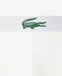 Lacoste Men's Regular-Fit Boxer Briefs, 3-Pack
