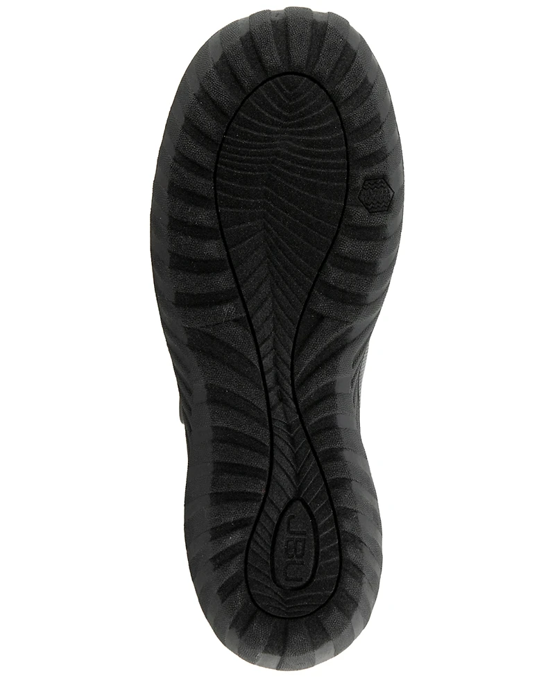 Jbu Women's Romi Closed Round Toe Casual Flats