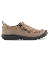 Jbu Women's Avery Closed Round Toe Casual Flats