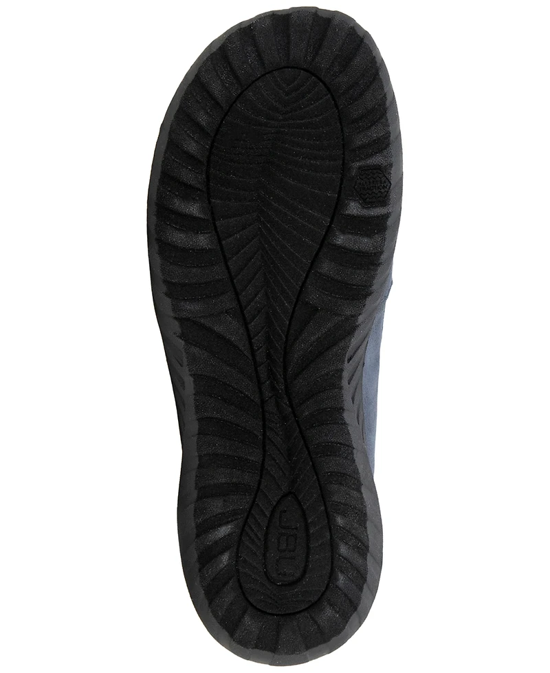 Jbu Women's Avery-Wide Closed Round Toe Casual Flats