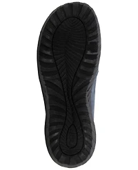 Jbu Women's Avery-Wide Closed Round Toe Casual Flats