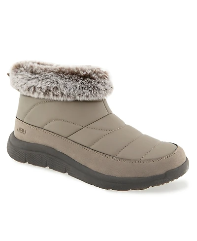 Jbu Women's Teagan Water-Resistant Casual Booties