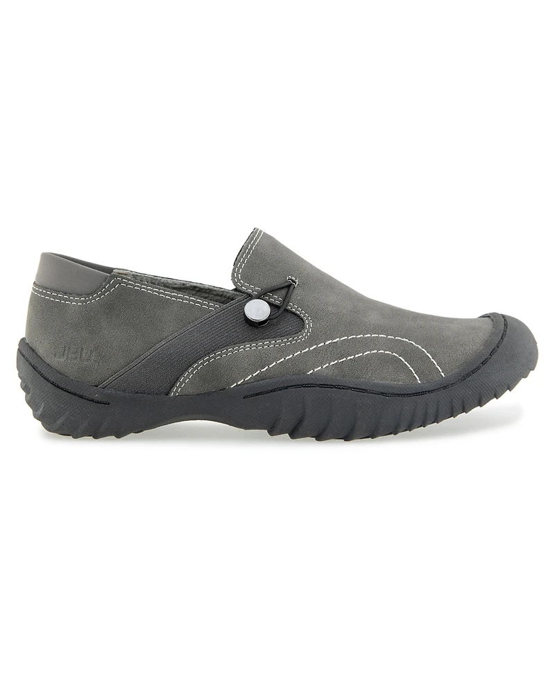 Jbu Women's Johanna-Wide Closed Casual Denim Flats
