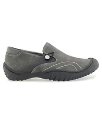 Jbu Women's Johanna-Wide Closed Casual Denim Flats