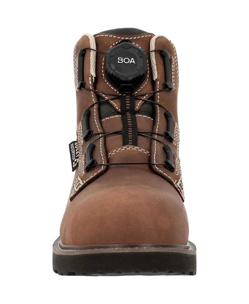 Rocky Women's Grindstone Xtr Boa Composite Toe Work Boot