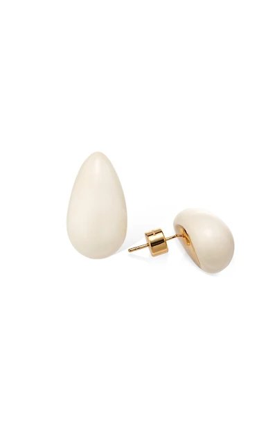 Retro Chic Drop Earrings