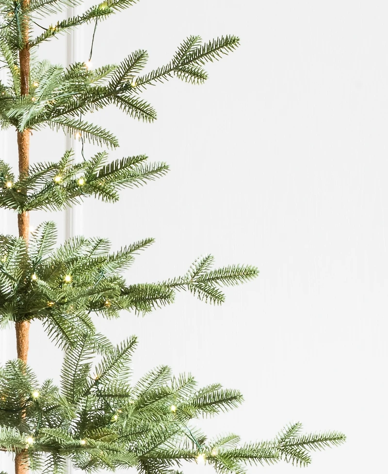 Balsam Hill 6.5 ft Pre-Lit Alpine Balsam Fir Tree