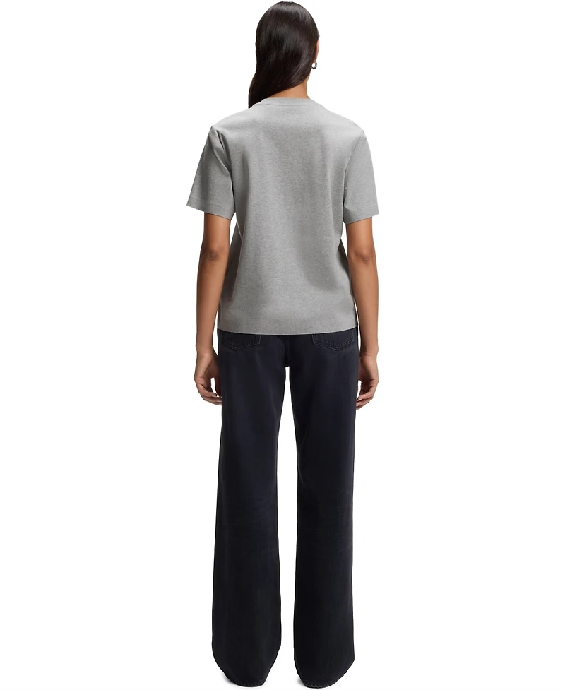 Boss by Hugo Women's Relaxed-Fit Crewneck Short-Sleeve T-Shirt