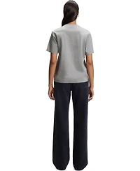 Boss by Hugo Women's Relaxed-Fit Crewneck Short-Sleeve T-Shirt