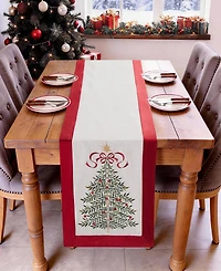Avanti Modern Tree Table Runner, 14" x 72"