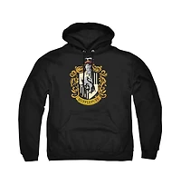 Harry Potter Men's Hufflepuff Crest Pull-Over Hoodie