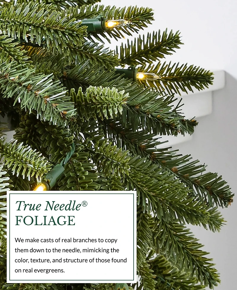 Balsam Hill 10 ft Fraser Fir Pre-Lit Garland