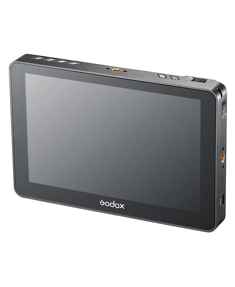 Godox GM7S 7" Hd Ultra Bright Touchscreen On-Camera Monitor, Suppports 4K Hdmi