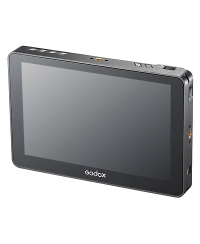 Godox GM7S 7" Hd Ultra Bright Touchscreen On-Camera Monitor, Suppports 4K Hdmi