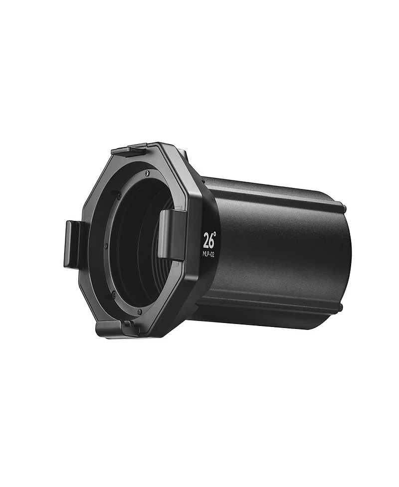Godox Projection Attachment with 26 Degree Interchangeable Lens for ML30 and ML60 Led Lights