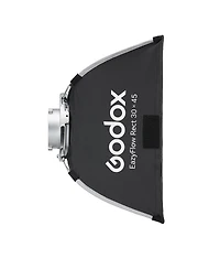 Godox EazyFlow Foldable Bowens Mount Rectangular Softbox (11.8" x 17.7")