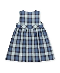 Florence Eiseman Little Girls (4-6X) Plaid Jumper with Pocket Dress
