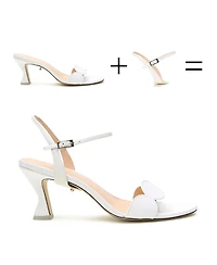 Alterre Women's Amal Customizable Bridal Geo Sandal