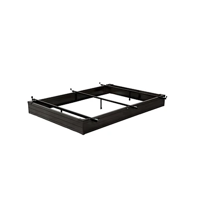 Glenwillow Home Interlock Metal Bedbase Matte