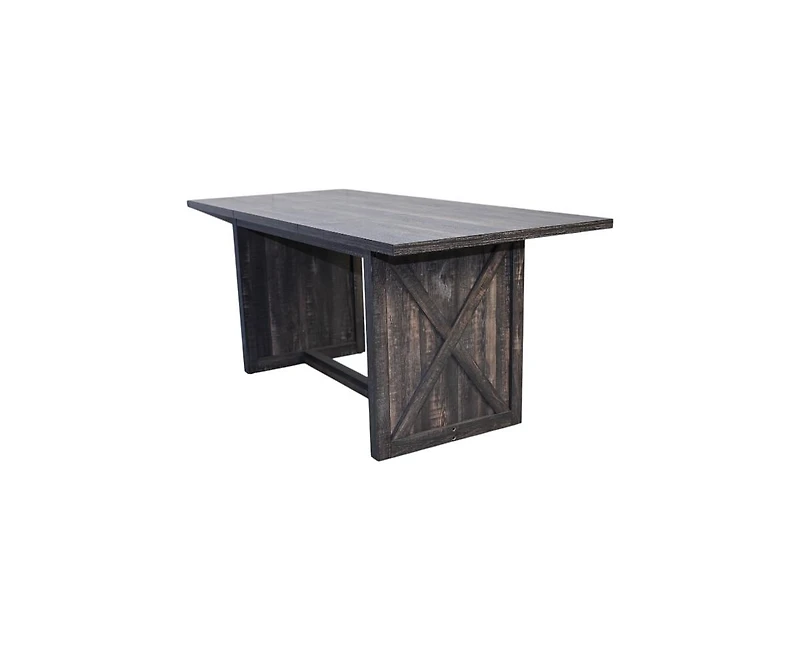 flynama 70.87" Farmhouse Dining Table for 6-8, Rustic Rectangular Wood Kitchen Table
