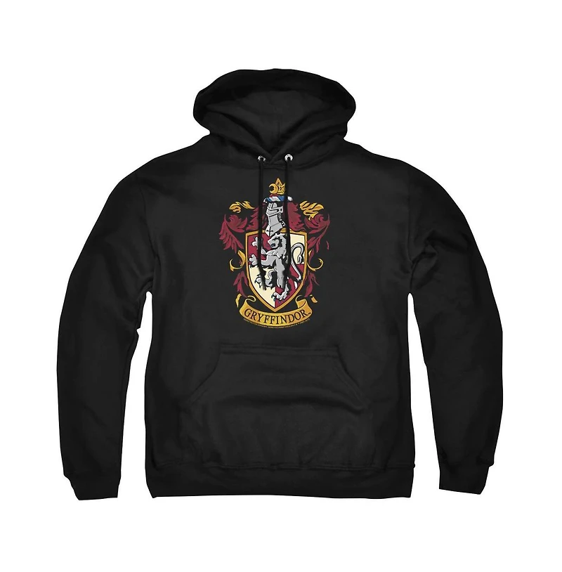 Harry Potter Men's Gryffindor Crest Pull-Over Hoodie