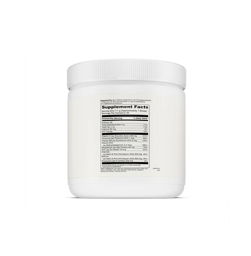 DaVinci Laboratories Electrolyte Drink Mix 30 Servings