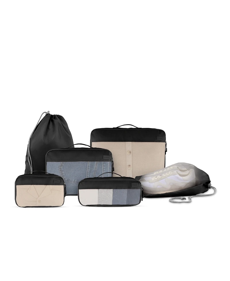 American Tourister 6-Piece Stratum 3.0 Packing Cubes