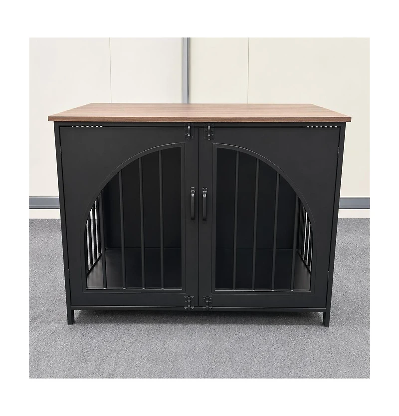 gaomon Dog Crate Tv Stand