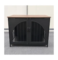 gaomon Dog Crate Tv Stand