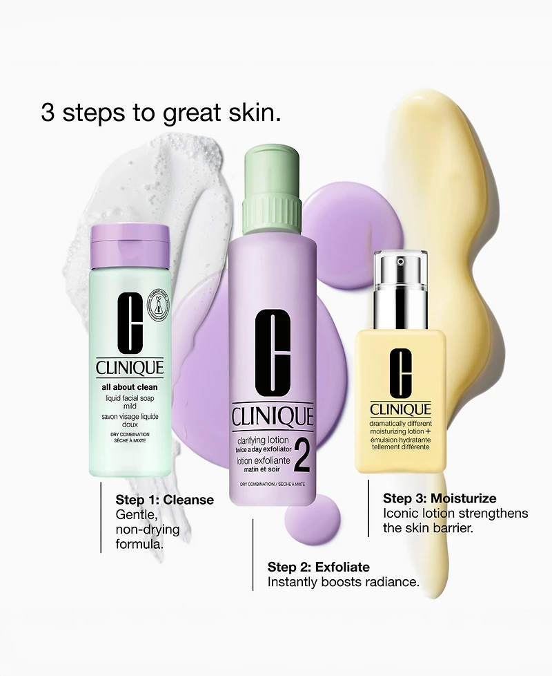 Clinique 6-Piece Great Skin Everywhere Skincare Set