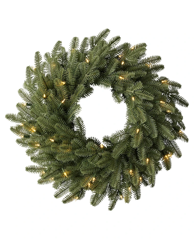 Balsam Hill 26" Bh Fraser Fir Christmas Wreath