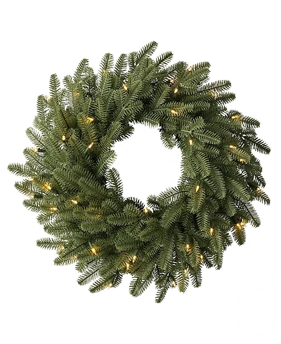 Balsam Hill 26" Bh Fraser Fir Christmas Wreath