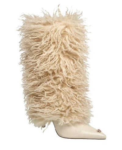 True Religion Women's Carter Faux Fur Boot