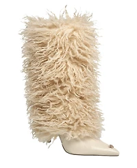 True Religion Women's Carter Faux Fur Boot