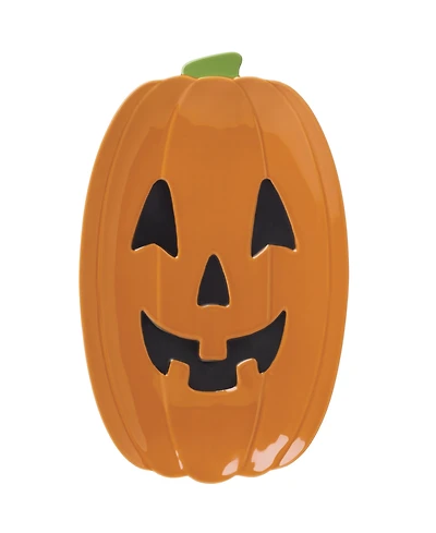 Lenox Pumpkin Figural Hors d'Oeuvres Tray