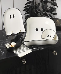 Lenox Ghost Accent Plates, Set of 4
