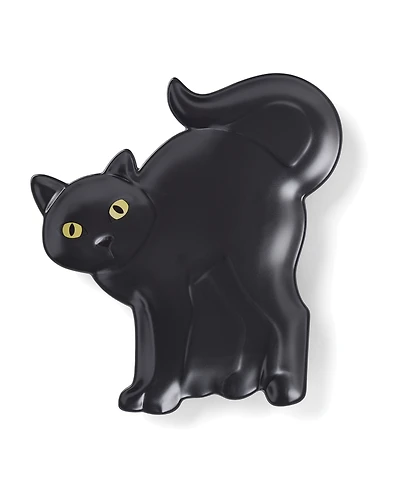 Lenox Halloween Cat Hors d'Oeuvres Tray