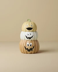Lenox Pumpkin Treat Jar with Sound