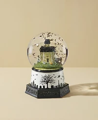Lenox Haunted Village Light-Up Snow Globe